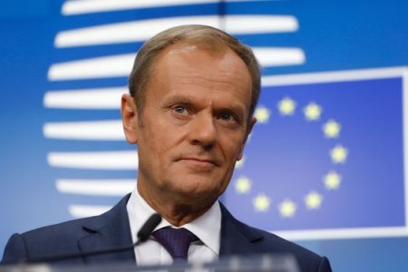 Premierul Poloniei, Donald Tusk: Europa trebuie sa se pregateasca pentru un razboi iminent. Polonia a semnat retragerea tarii din <span style='background:#EDF514'>TRATATUL</span> CFE, armata va putea creste numarul de arme si baze militare in apropierea granitei