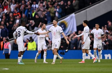 Ce note a luat Radu Dragusin in presa engleza dupa primul meci ca integralist acasa, la Tottenham