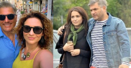 Diferenta i<span style='background:#EDF514'>MENSA</span> de varsta dintre Mircea Radu si sotia lui, Raluca. Sunt casatoriti de mai bine de un deceniu