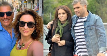 Diferenta imensa de varsta dintre <span style='background:#EDF514'>MIRCEA RADU</span> si sotia lui, Raluca. Sunt casatoriti de mai bine de un deceniu