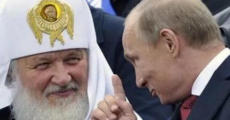 Biserica Ortodoxa Rusa ridica <span style='background:#EDF514'>OPERATIUNEA</span> militaraa lui Putin in Ucraina la nivel de razboi sfant