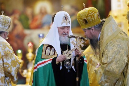 <span style='background:#EDF514'>SCRISOARE</span>a Preafericitului  Daniel catre Patriarhul Kiril al Moscovei