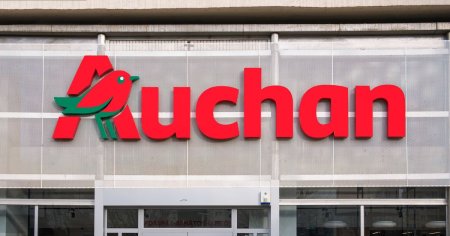 Greva din cauza salariilor la Auchan in Franta: Dorim sa pastram acelasi nivel al puterii de cumparare