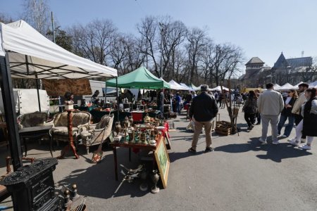 Din talciocurile de vechituri din Germania in targurile de <span style='background:#EDF514'>ANTICHITATI</span> din Romania. De ani buni, doar cu asta ne ocupam. Ce sa facem altceva?