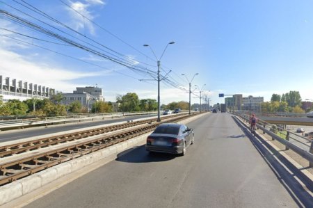 Podul Grant din Bucuresti a fost redeschis pentru masini, pe sensul <span style='background:#EDF514'>CRANGASI</span> – Turda, dupa jumatate de an