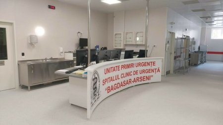 Alarma de gaze medicinale la UPU a Spitalului Bagdasar-Arseni. Pacientii si personalul medical au fost evacuati