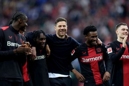 Leverkusen si-a exasperat rivalii » 22 de goluri dupa minutul 80, cinci in prelungiri! + Noul proverb in Germania: Meciul se termina cand Bayer...