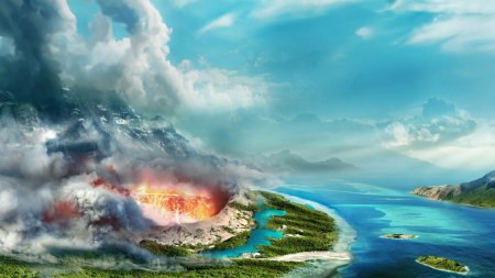 Metoda prin care oamenii au reusit sa supravietuiasca uneia dintre cele mai mari eruptii <span style='background:#EDF514'>VULCANI</span>ce din istoria Pamantului