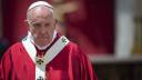 Papa Francisc a facut, in Duminica Pastelui, apel la incetarea focului in Gaza