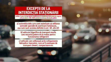 Amenzi pentru soferii care polueaza. <span style='background:#EDF514'>MOTORUL</span> pornit in timpul stationarii ar putea fi interzis