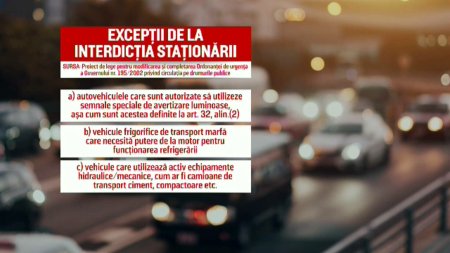 Amenzi pentru soferii care polueaza. Motorul pornit in timpul stationarii ar putea fi interzis