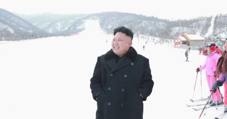 Cat costa o vacanta la schi in Coreea de Nord. Turistii rusi, 