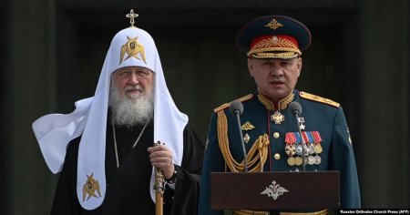 Biserica Ortodoxa Rusa proclama Razboiul Sfant impotriva necredinciosilor din <span style='background:#EDF514'>TABARA</span> ortodoxa dusmana