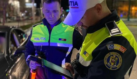 Primul infractor prins de Politia Romana cu ajutorul E-DAC, aplicatie conectata la <span style='background:#EDF514'>BAZELE</span> de date din Schengen, e un olandez cautat de 5 ani