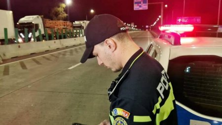 In primele ore de la intrarea in Schengen si folosireaaplicatiei E-DAC, politistii romani au depistat un olandez cautat de autoritati din 2019