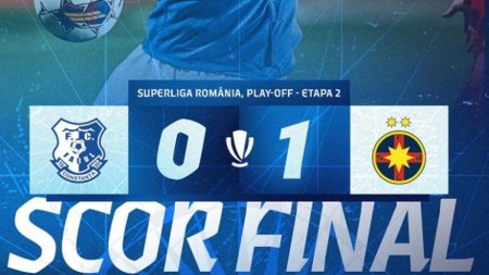 Farul Constanta-FCSB, 0-1, in play-off-ul Superligii