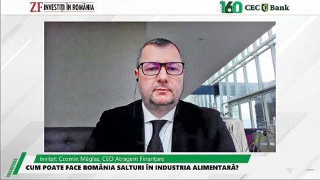 ZF <span style='background:#EDF514'>INVESTITI IN ROMANIA</span>! Cosmin Maglas, Atragem Finantare: Fermierii trebuie sa se uneasca in structuri asociative reale care sa faca presiune guvernamentala