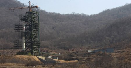 Coreea de Nord confirma planurile de a lansa mai multi sateliti de <span style='background:#EDF514'>RECUNOASTERE</span> in 2024