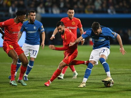 Farul Constanta-FCSB, 0-1, in play-off-ul Superligii