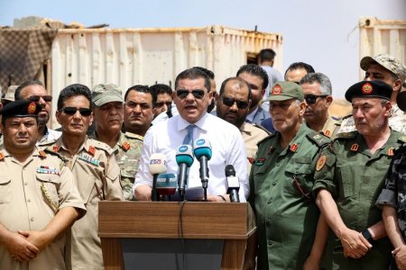 Atac cu grenade propulsate de rachete asupra resedintei premierului libian