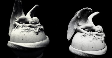 Monstrul care manca copii. Povestea Lamiei din Cimitirul Bellu, o <span style='background:#EDF514'>STATUIE</span> unica in arta funerara mondiala