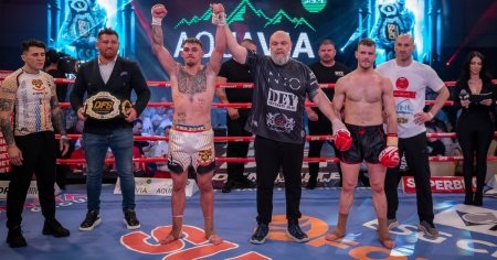 Dynamite Fighting Show, nebunie la Baia Mare: Andrei Ostrovanu, revenire ca in Rocky