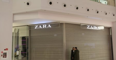 Magazinele Zara din Kiev se vor redeschide saptamana asta, atat online cat si fizic