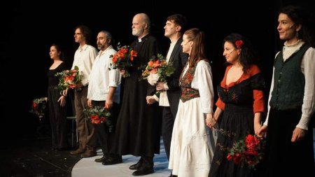 Spectacolul de succes dedicat lui Ciprian Porumbescu, produs de Fundatia <span style='background:#EDF514'>DAN VOICULESCU</span> pentru Dezvoltarea Romaniei, in PRIME TIME, la TVR Cultural