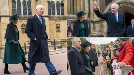 Regele Charles al III-a a fost prezent la slujba de Paste ieri. Ce detalii au observat paparazzi despre starea lui de sanatate
