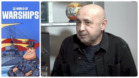 Interviu: Actorul George Lungoci, vocea comandantului de nava Andrei Teodorescu din World of Warships