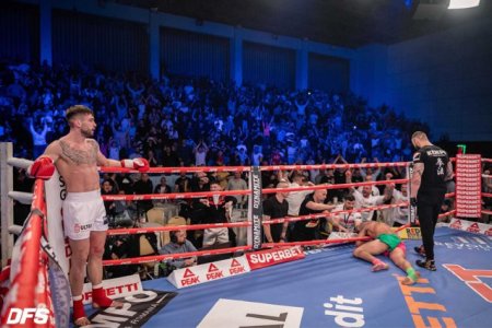 Spectacol total la Dynamite Fighting Show. Revenire ca in Rocky pentru <span style='background:#EDF514'>OSTROV</span>anu