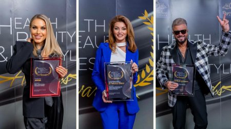 (P) Dr. Raluca Chivu premiata pentru Viziune si Profesionalism, la gala HBL Awards
