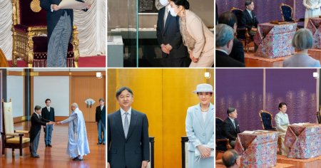 Familia <span style='background:#EDF514'>IMPERIAL</span>a a Japoniei si-a facut, timid, debutul pe Instagram. Cum au reactionat internautii