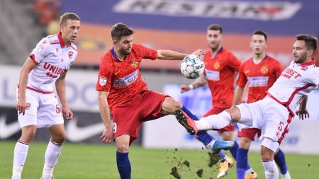 Dinamo - Petrolul incheie runda a doua din play-out. La victorie orice echipa poate urca 3 locuri
