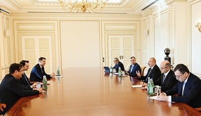 Burduja, intalnire cu presedintele Azerbaidjanului: Marile proiecte energetice merg inainte