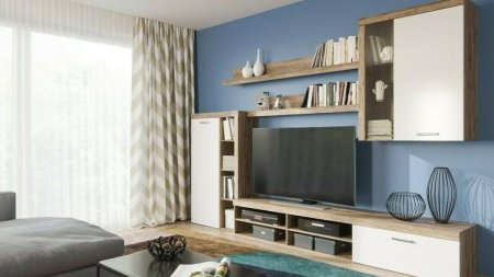 Mobila de <span style='background:#EDF514'>LIVING</span> pentru apartament mic: Inspiratie si sfaturi utile