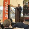 Stihl a demarat constructia noii fabrici de 125 mil. euro la Oradea