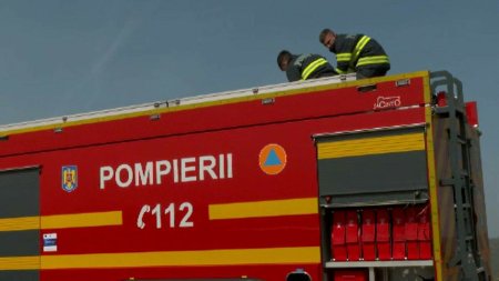 Neglijenta unor ciobani a generat un incendiu de proportii in Bistrita-Nasaud. Gestul uluitor facut de acestia