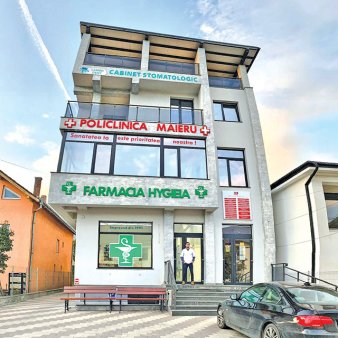 Alexandru Vasile, cofondatorul Policlinicii <span style='background:#EDF514'>MAIERU</span> din Bistrita-Nasaud: Tintim ca 30% din business sa fie din contractul cu Casa de Asigurari, am deschis noi specialitati medicale