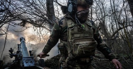 Lunetist american care lupta in Ucraina: Dati-ne munitie si artilerie. Nu ne intereseaza tancurile
