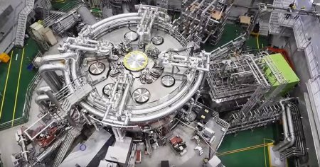Soarele artificial atinge un nou record in domeniul fuziunii nucleare. Reusita de exceptie a cercetatorilor sud-coreeni