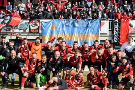 Csikszereda, in mars spre Superliga! La un pas de alt moment istoric in fotbalul romanesc: 