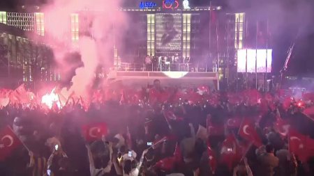 Lovitura pentru Erdogan la alegerile locale. Opozitia a castigat marile orase, <span style='background:#EDF514'>ANKARA</span> si Istanbul