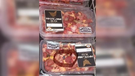 Salmonella gasita in mai multe produse din carne de pui in magazinele din tara. ANPC a retras loturile de la vanzare