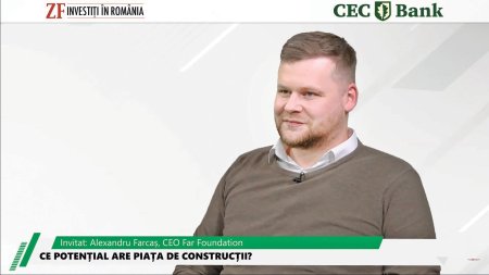 Compania de constructii FAR Foundation, controlata de antreprenorul bistritean Alexandru Farcas, si-a dublat profitul in 2023, ajungand la aproape 8 mil. lei si afaceri de peste 103 mil. lei