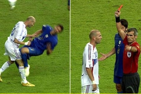 Marco Materazzi regreta incidentul cu Zinedine Zidane din finala Campionatului Mondial din 2006: Acel episod n-ar fi trebuit sa aiba loc niciodata! Nu face cinste carierei mele!