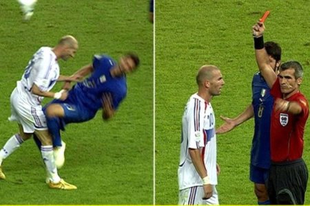 Marco Materazzi regreta incidentul cu Zinedine <span style='background:#EDF514'>ZIDANE</span> din finala Campionatului Mondial din 2006: Acel episod n-ar fi trebuit sa aiba loc niciodata! Nu face cinste carierei mele!