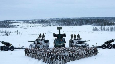 Arctic Sparta: Finlanda se pregateste pentru un razboi de tipul David si Goliat