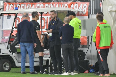 Jucatorul lui Dinamo l-a distrus pe Fesnic: Sa ne lase sa ne arbitram singuri. A fost penibil