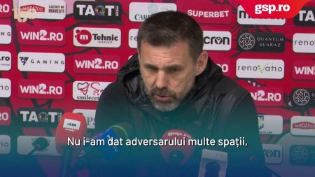 Dinamo - Petrolul. Zeljko Kopic, conferinta de presa la finalul meciului: Nu stiu daca a fost penalty sau nu, nu imi place sa vorbesc de arbitraj
